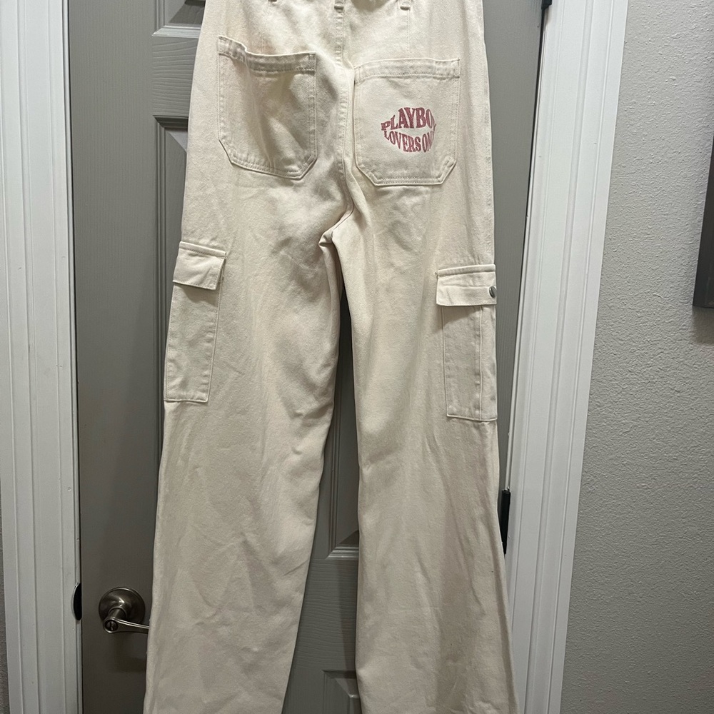 Playboy by Pacsun ivory jeans size 26
